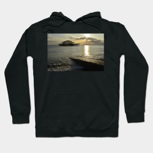 West Pier Brighton Hoodie